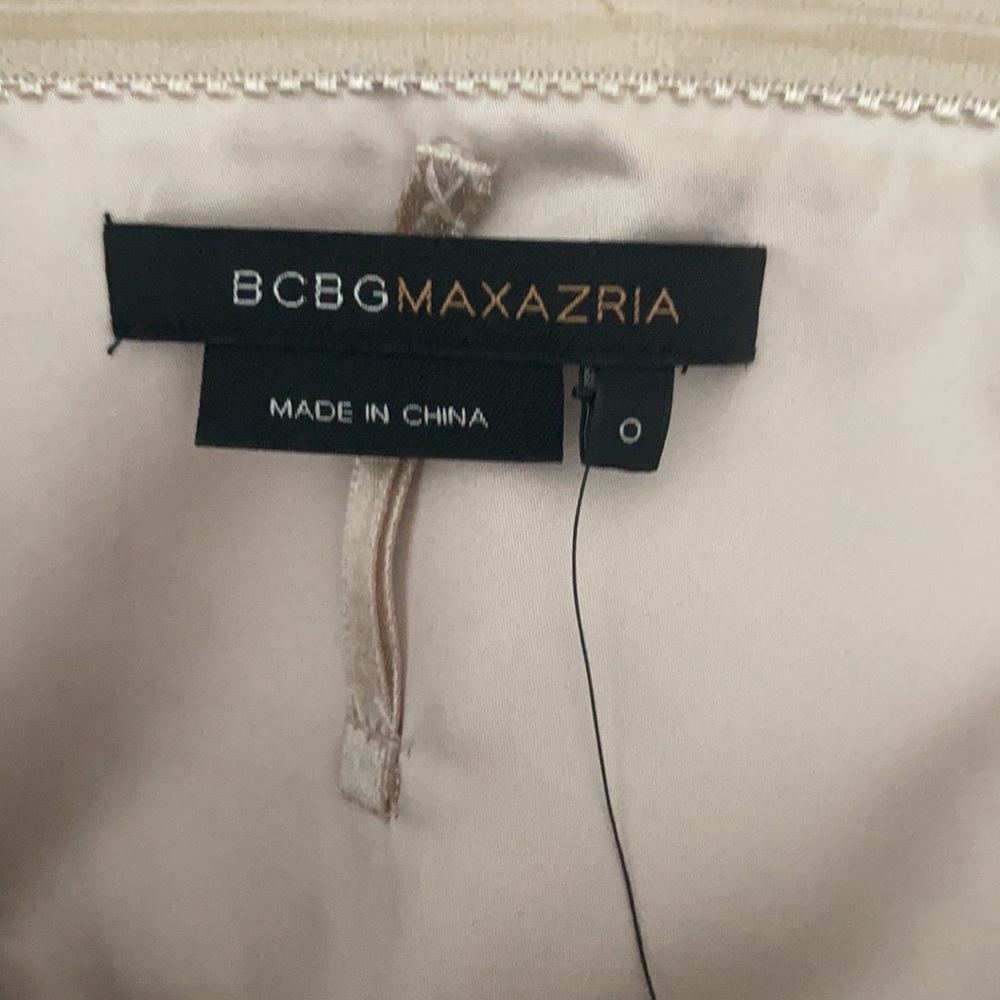 BCBG ladies cuz one shoulder dress - Picture 6 of 6